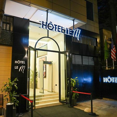 Le M Hotel Rabat Exterior photo