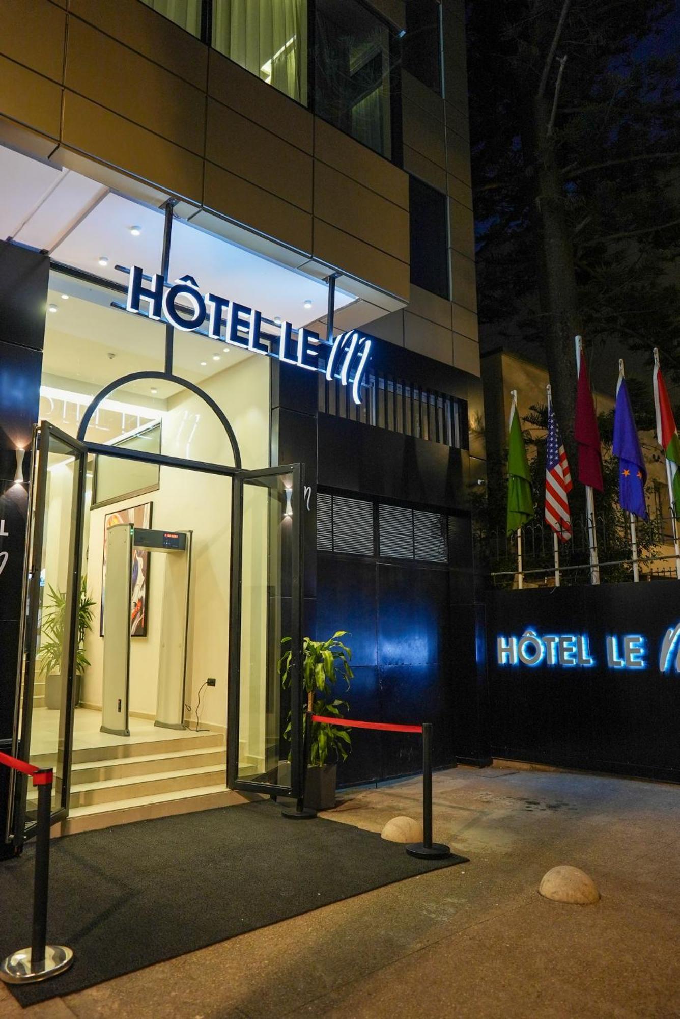 Le M Hotel Rabat Exterior photo