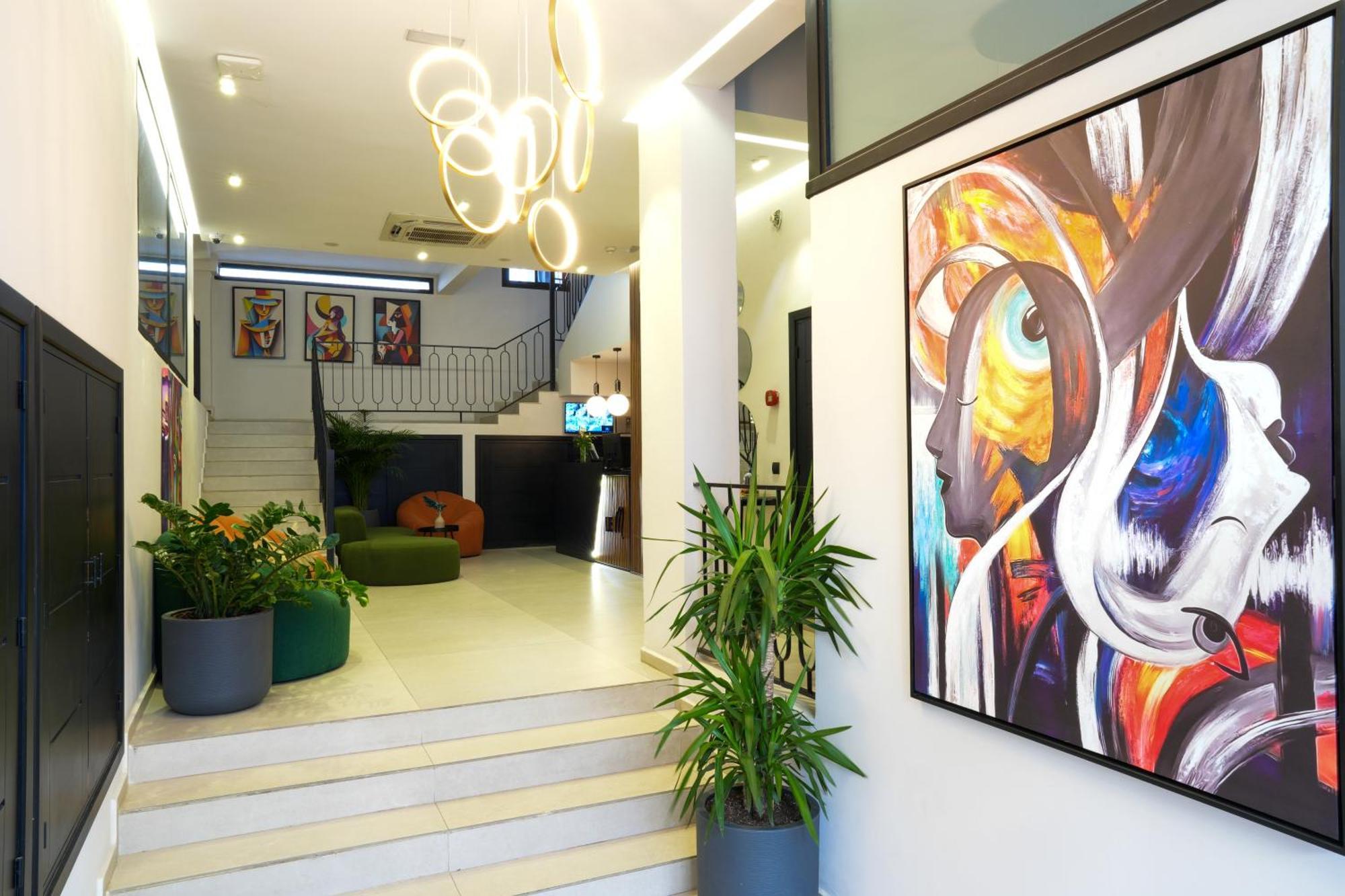 Le M Hotel Rabat Exterior photo